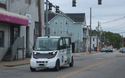 Little Roady (Providence’s Autonomous Vehicle Pilot)