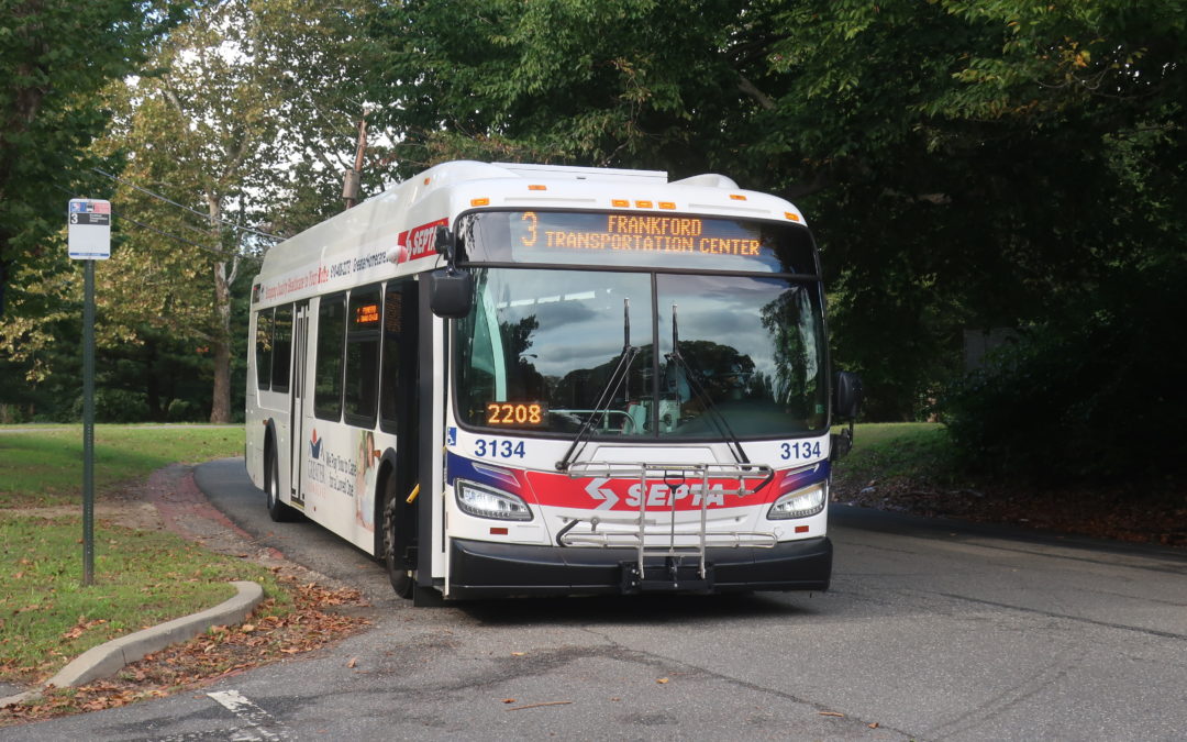 3 (33rd-Cecil B. Moore to Frankford Transportation Center)