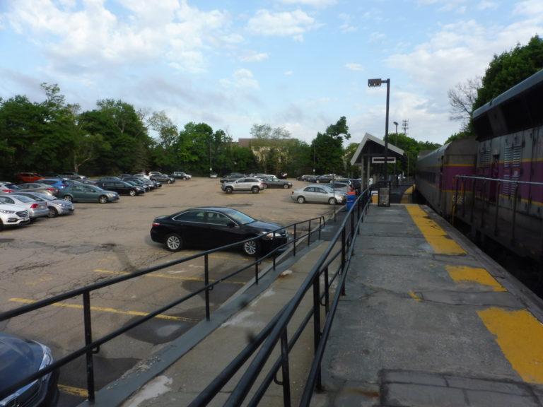 Canton Center Miles in Transit