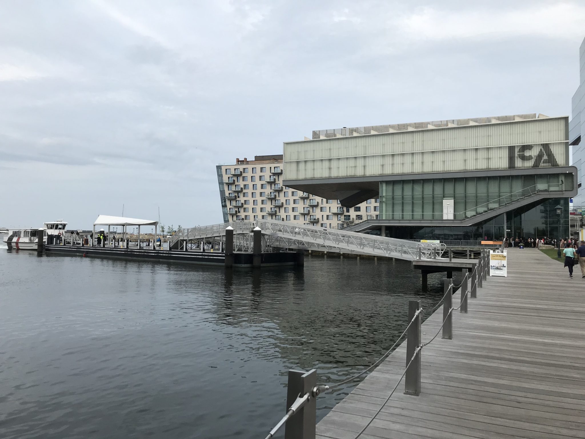 Seaport North Station Ferry Miles In Transit