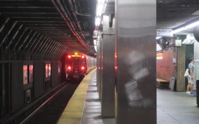 New MBTA Orange Line Cars!