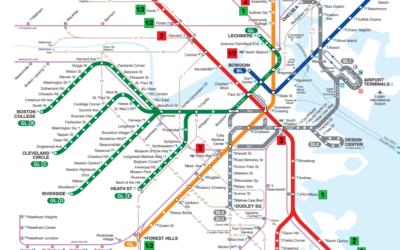 The Unofficial MBTA Bathroom Map!