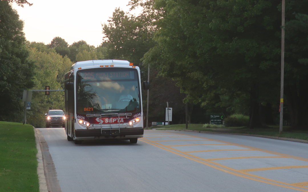 205 (Chesterbrook to Paoli Station)