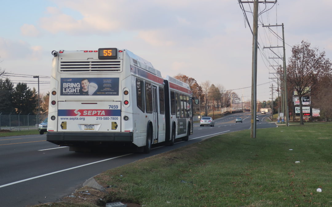 55 (Willow Grove and Doylestown to Olney Transportation Center)