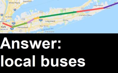 VIDEO: What’s the Cheapest Way to Long Island?