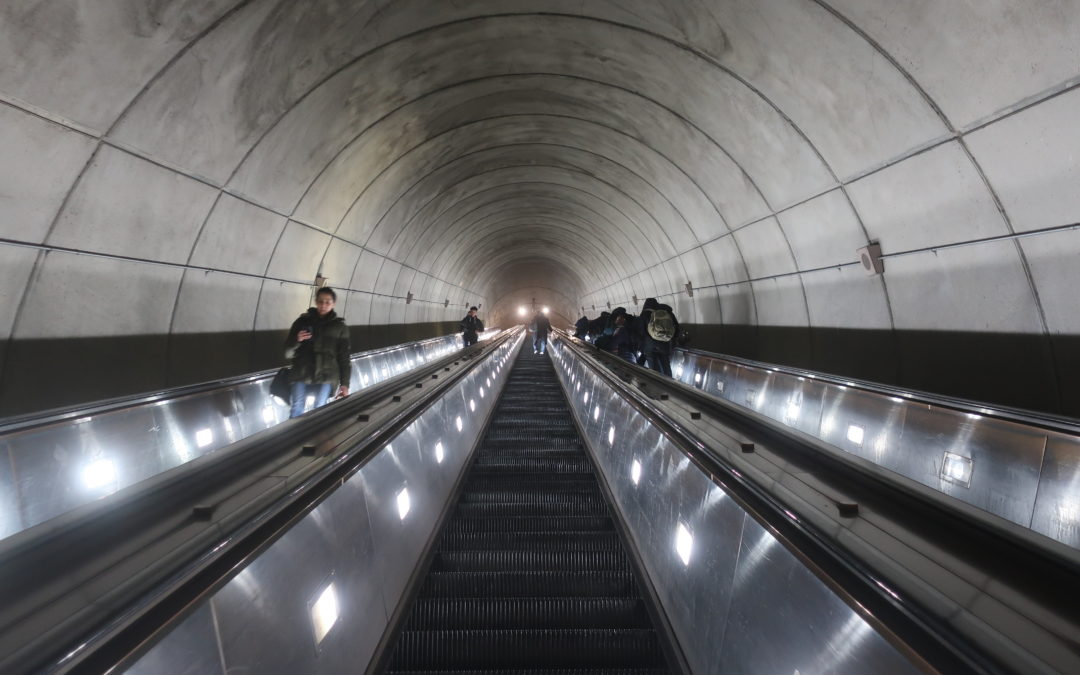 Service Change: Riding the Entire DC Metro in a Day