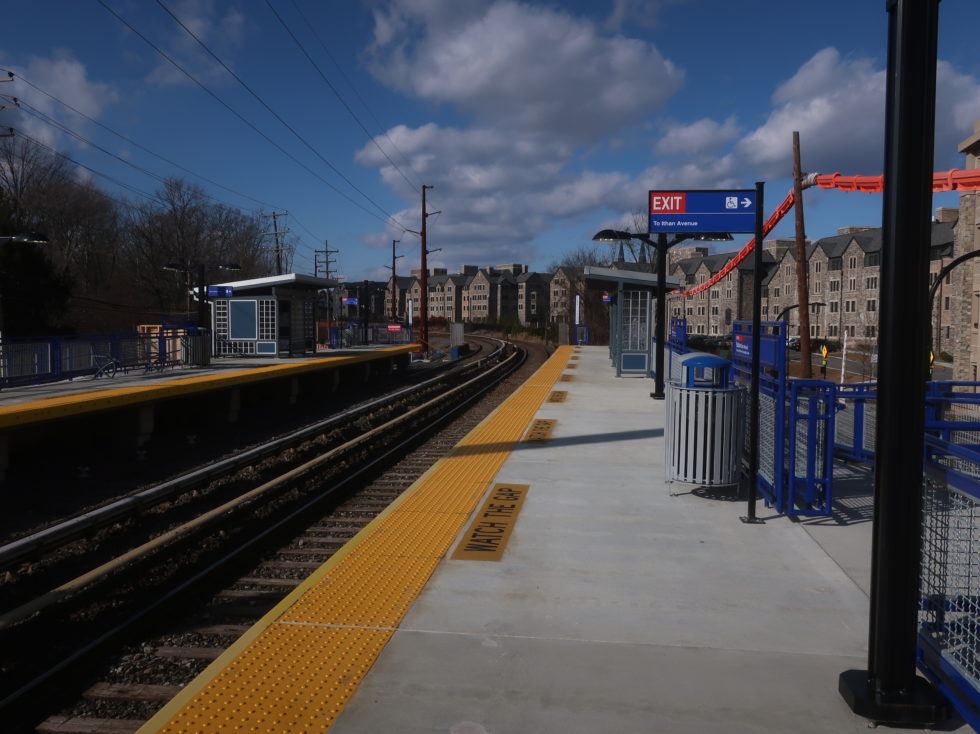 SEPTA Station Reviews Miles in Transit