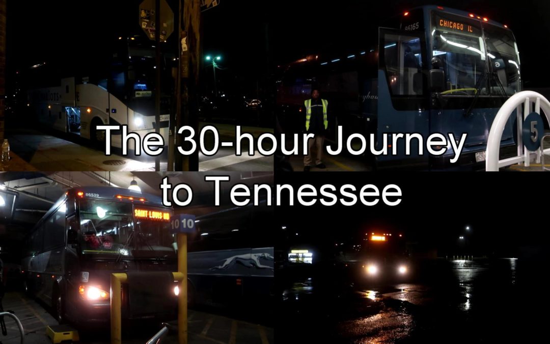 VIDEO: I Took Three Greyhounds and an OurBus to Nashville