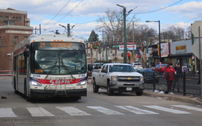 24 (Southampton and Rockledge to Frankford Transportation Center)