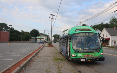 WRTA: 25 (Union Station Hub – Webster Square Plaza via Canterbury Street)