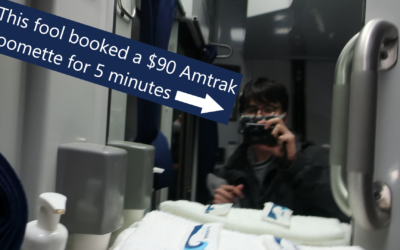 VIDEO: I Rode the Amtrak Northeast Regional’s Inaugural Sleeper Train for 5 Minutes