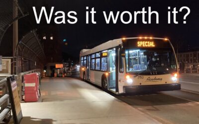 I Was the Very First Passenger on the MBTA’s New Bus Route