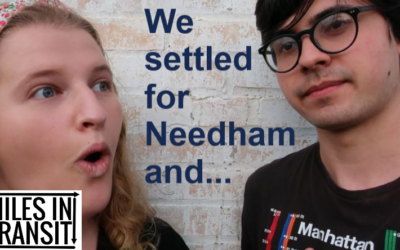 Reviewing Every Train Station in Needham (madness)