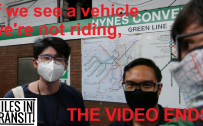 If We See an MBTA Vehicle We’re Not Riding, the Video Ends