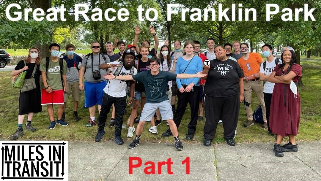 Great Race to Franklin Park – Part 1