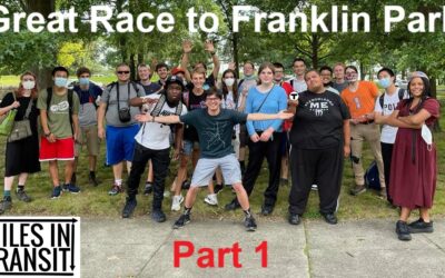 Great Race to Franklin Park – Part 1
