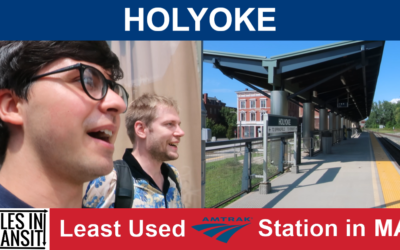 Holyoke – Least Used Amtrak Station in Massachusetts