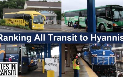 Riding and Ranking EVERY Transit Mode from Boston to Hyannis