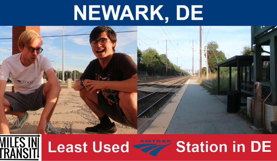 Newark – Least Used Amtrak Station in Delaware