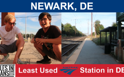 Newark – Least Used Amtrak Station in Delaware