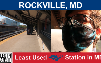 Rockville: Least Used Amtrak Station in Maryland