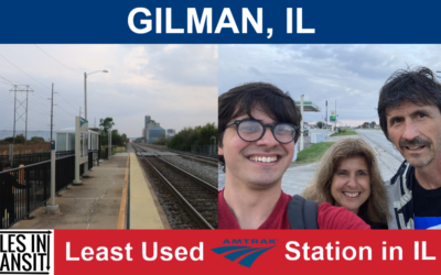 Gilman – Least Used Amtrak Station in Illinois
