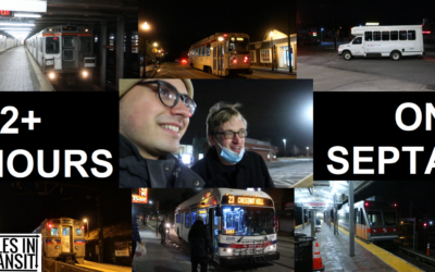 We Rode Transit in Philly ALL NIGHT