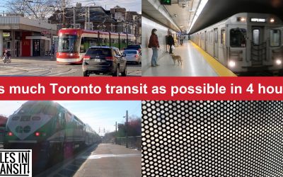 I Had a Layover in Toronto and Rode as Much Transit as I Could