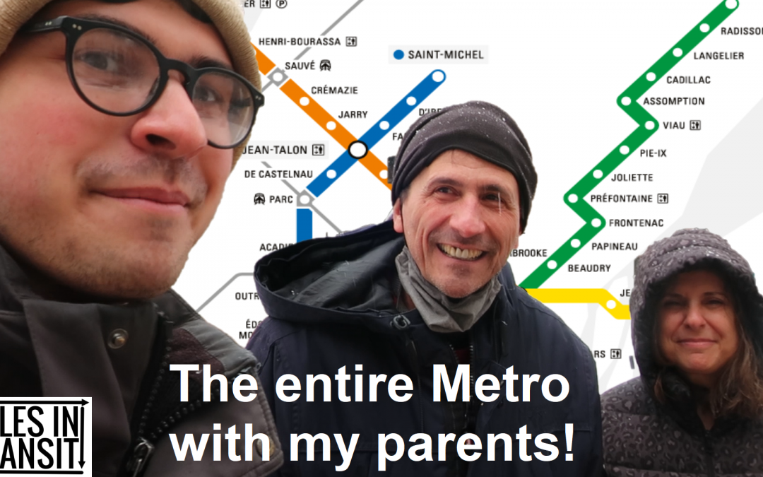 Riding the Entire Montreal Metro in One Day