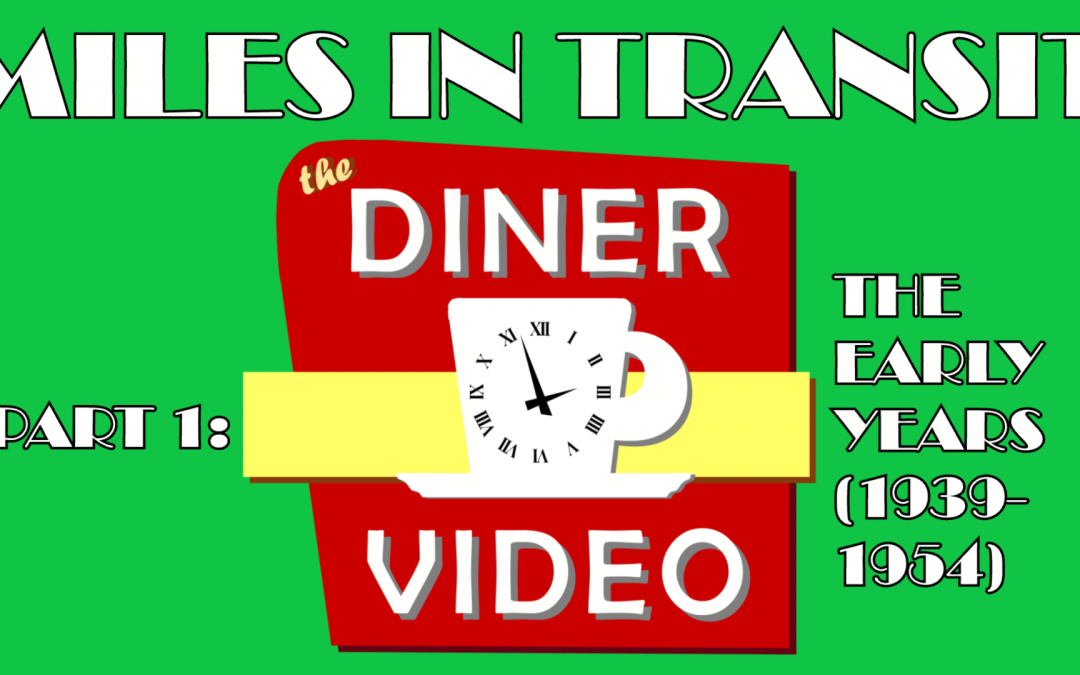The Diner Video (Part 1: The Early Years)