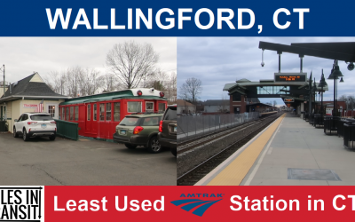 Wallingford – Least Used Amtrak Station in Connecticut