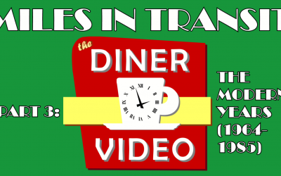 The Diner Video (Part 3: The Modern Years)