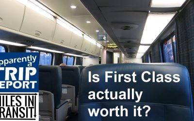 Amtrak Acela First Class: Apparently a Trip Report