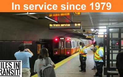 The Last* Night of the Old MBTA Orange Line Cars