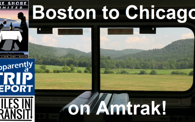 Amtrak Lake Shore Limited – Apparently a Trip Report