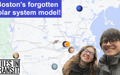 We Traveled Across the Solar System…in Boston!