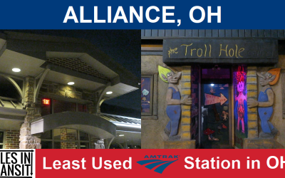 Alliance – Least Used Amtrak Station in Ohio (feat. Classy Whale)