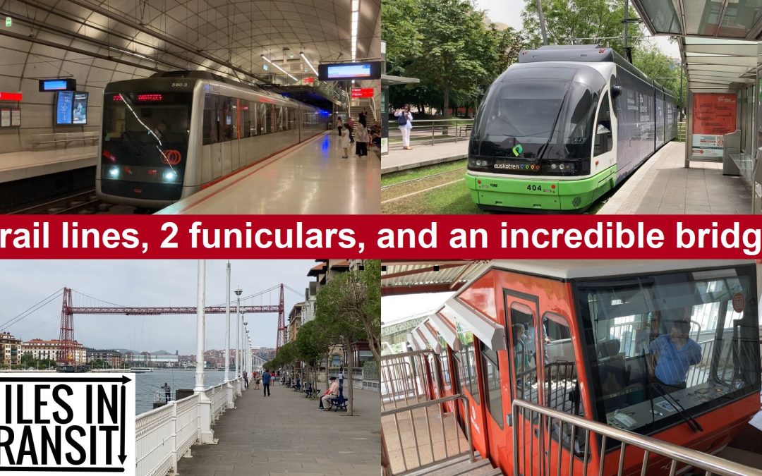 Bilbao’s Urban Transit Network Is Amazing. We Rode All of It.