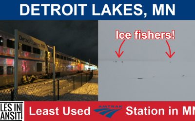 Detroit Lakes – Least Used Amtrak Station in Minnesota