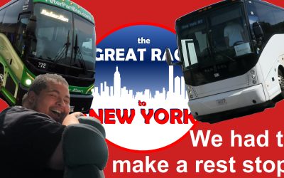 Great Race to New York: The Rest Stop of Doom (Episode 2)