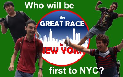 Great Race to New York: Braving the Big Apple (Episode 3)