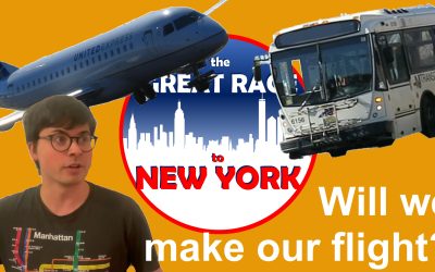 Great Race to New York: The Painful Trek to Newark (Episode 4)