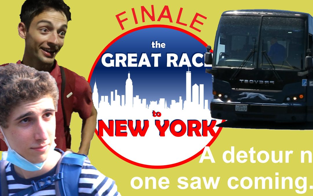 Great Race to New York: The Most Insane Detour (Episode 5)