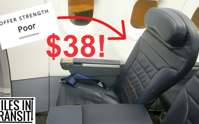 I Flew in the US’s Cheapest First Class Seat