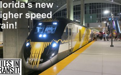 Brightline from Miami to Orlando – First Trip and Station Reviews!