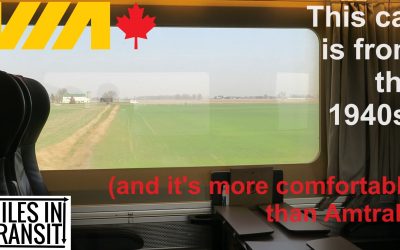 Some Americans Try VIA Rail Canada for the First Time
