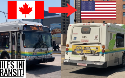 The City Bus That Crosses an International Border