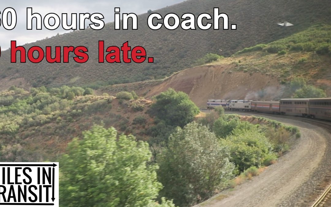 Amtrak California Zephyr (full trip in coach!) – Apparently a Trip Report