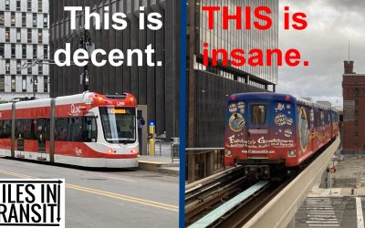Detroit: A Tale of Two Weird Rail Systems