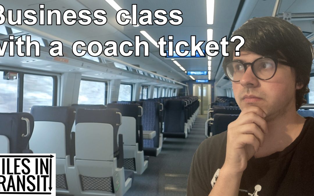 Amtrak Hiawatha from Milwaukee to Chicago (in “Business Class”!) – Apparently a Trip Report